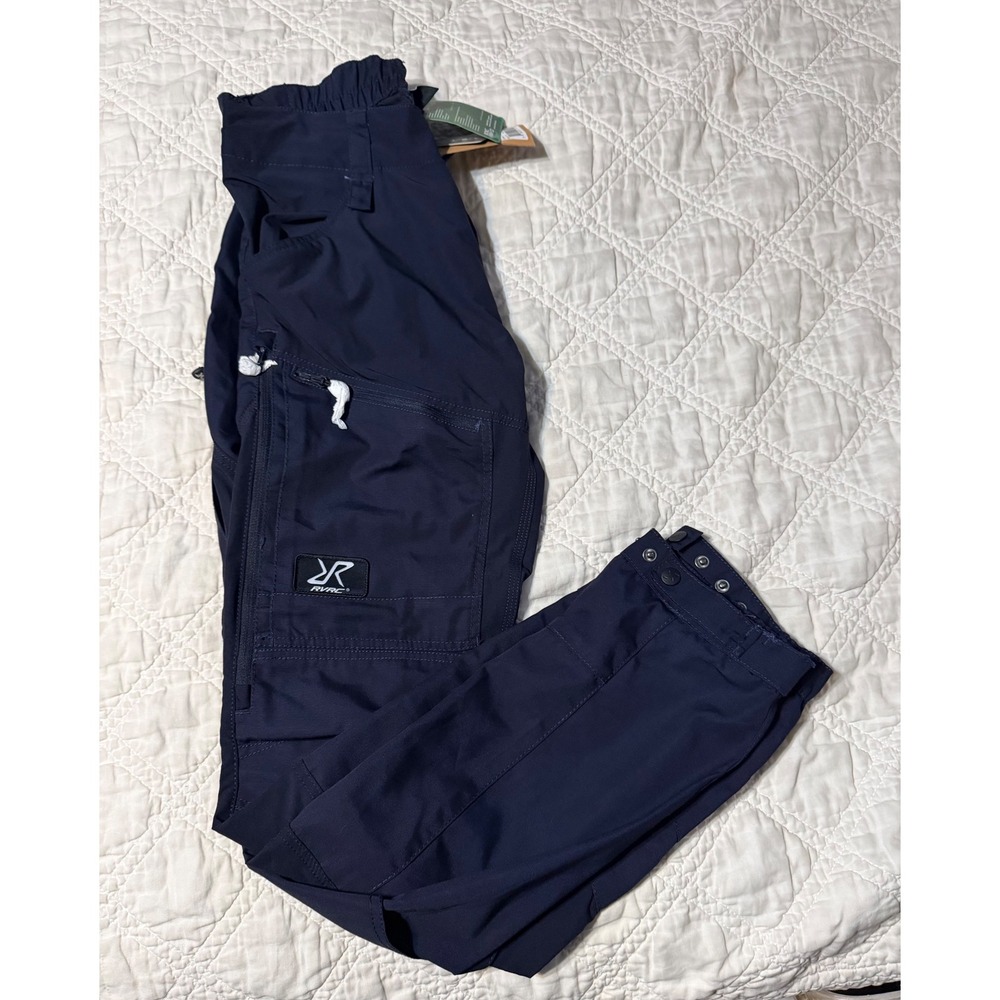 RevolutionRace GP Pro Pants Men L/52 Navy Peacemaker RVRC Hiking Outdoor NEW